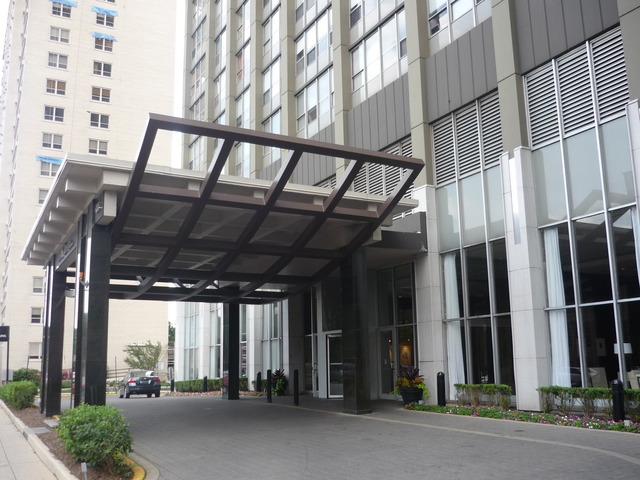 655 West Irving Park Road, Unit 1104 Chicago, IL 60613 - Photo 17 of 26 a view of porch with a tv