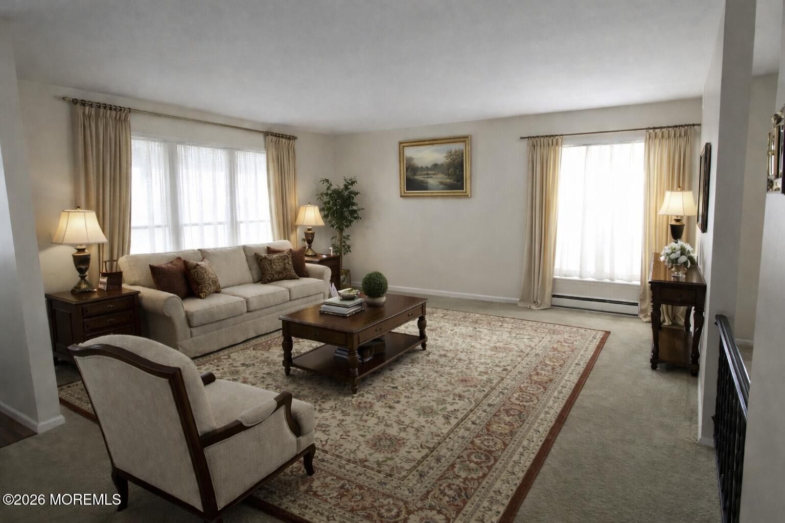 29 Hastings Road Manchester Township, NJ 08759 - Photo 3 of 14 a living room with furniture and a window