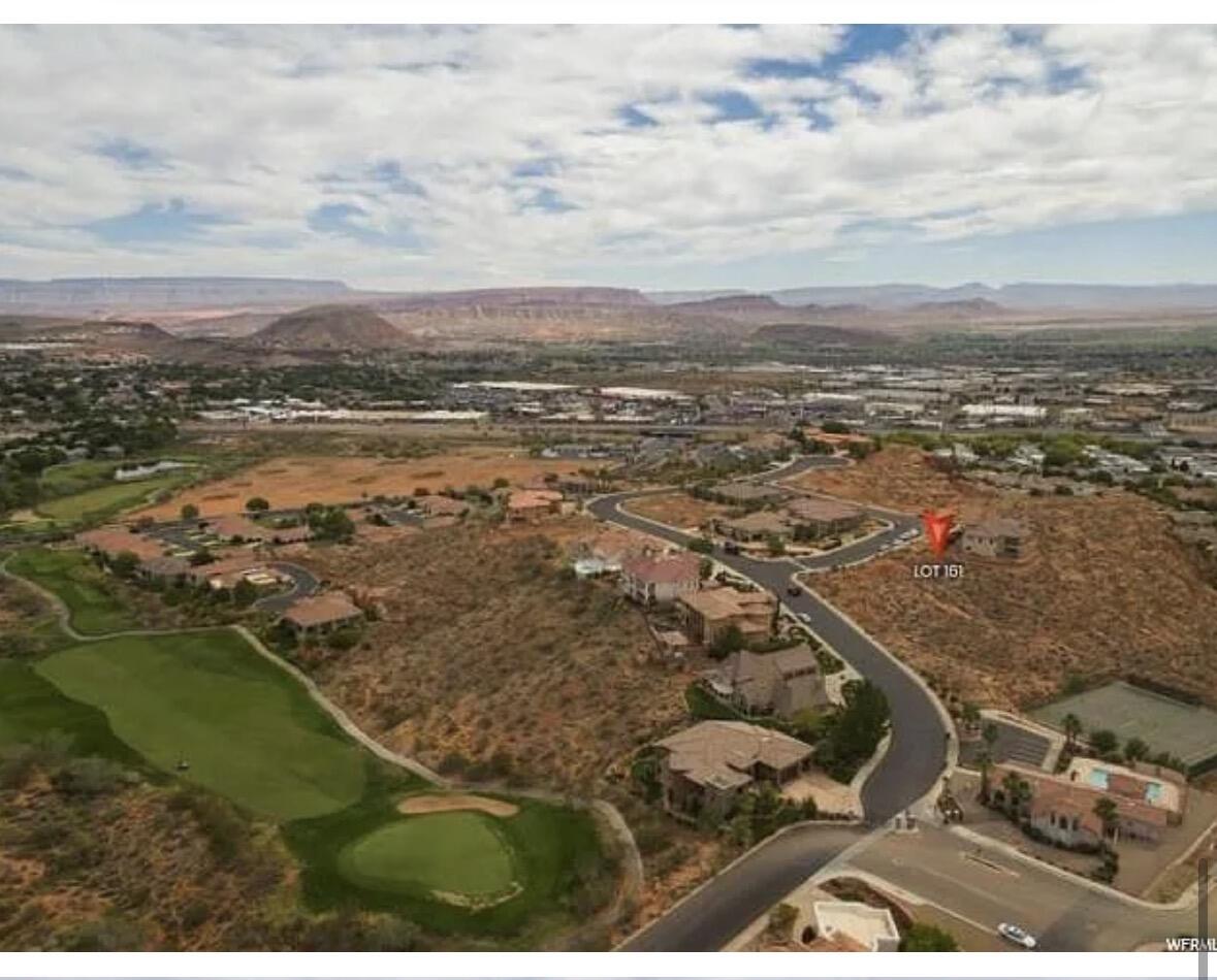 95 Crest Road Washington, UT 84780 - Photo 2 of 4 Aerial
