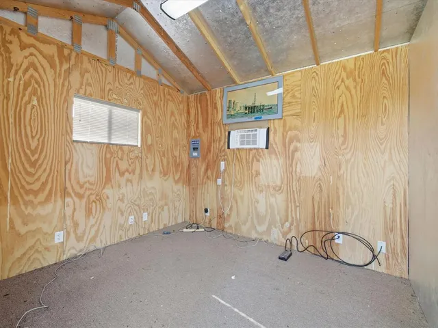 a view of closet area