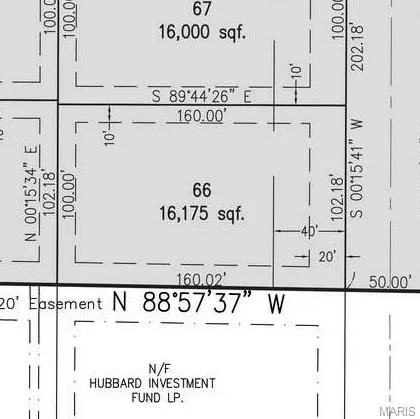 $110,000 | Lot 66 Clover Ridge, Columbia, IL 62236