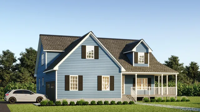 a view of front a house with a yard