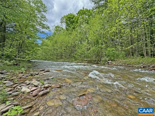 a view of outdoor space with trees