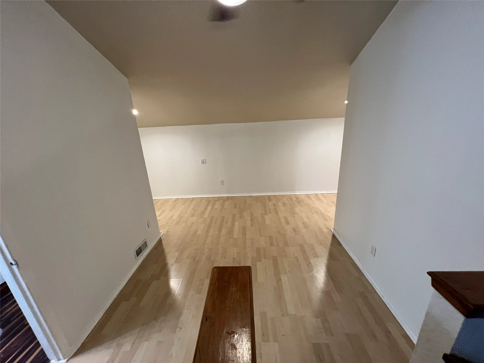 2500 Burleson Road, Unit 622 Austin, TX 78741 - Photo 10 of 17 Step into this spacious living area featuring luminous hardwood flooring.