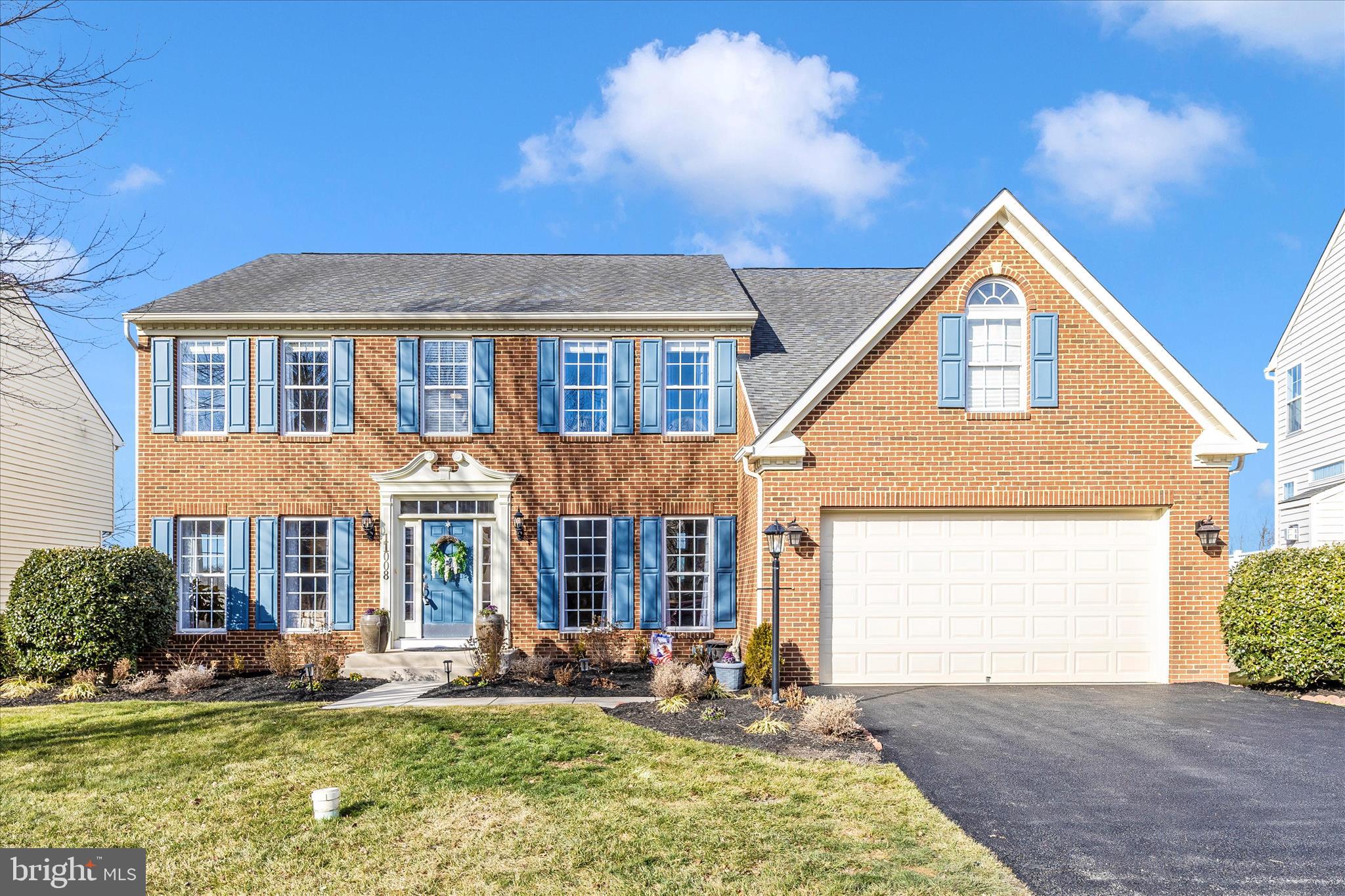 Gorgeous Brick Front