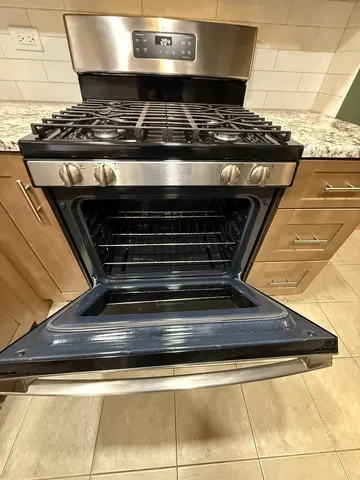 a close view of kitchen