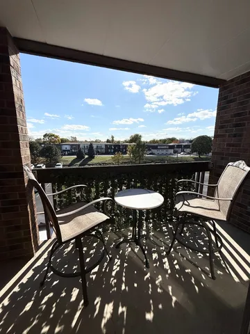 a view of a lake with houses