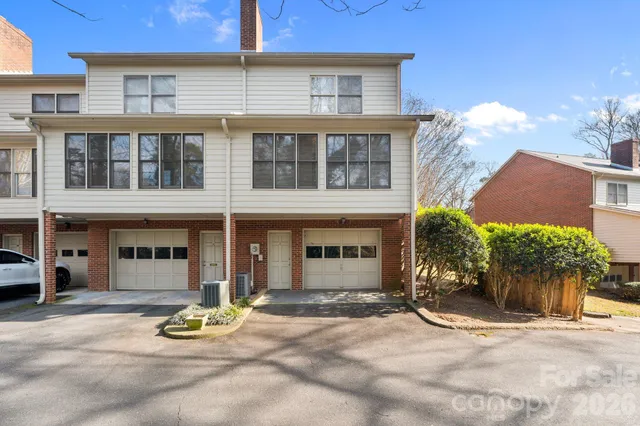 a front view of a multi story residential apartment building
