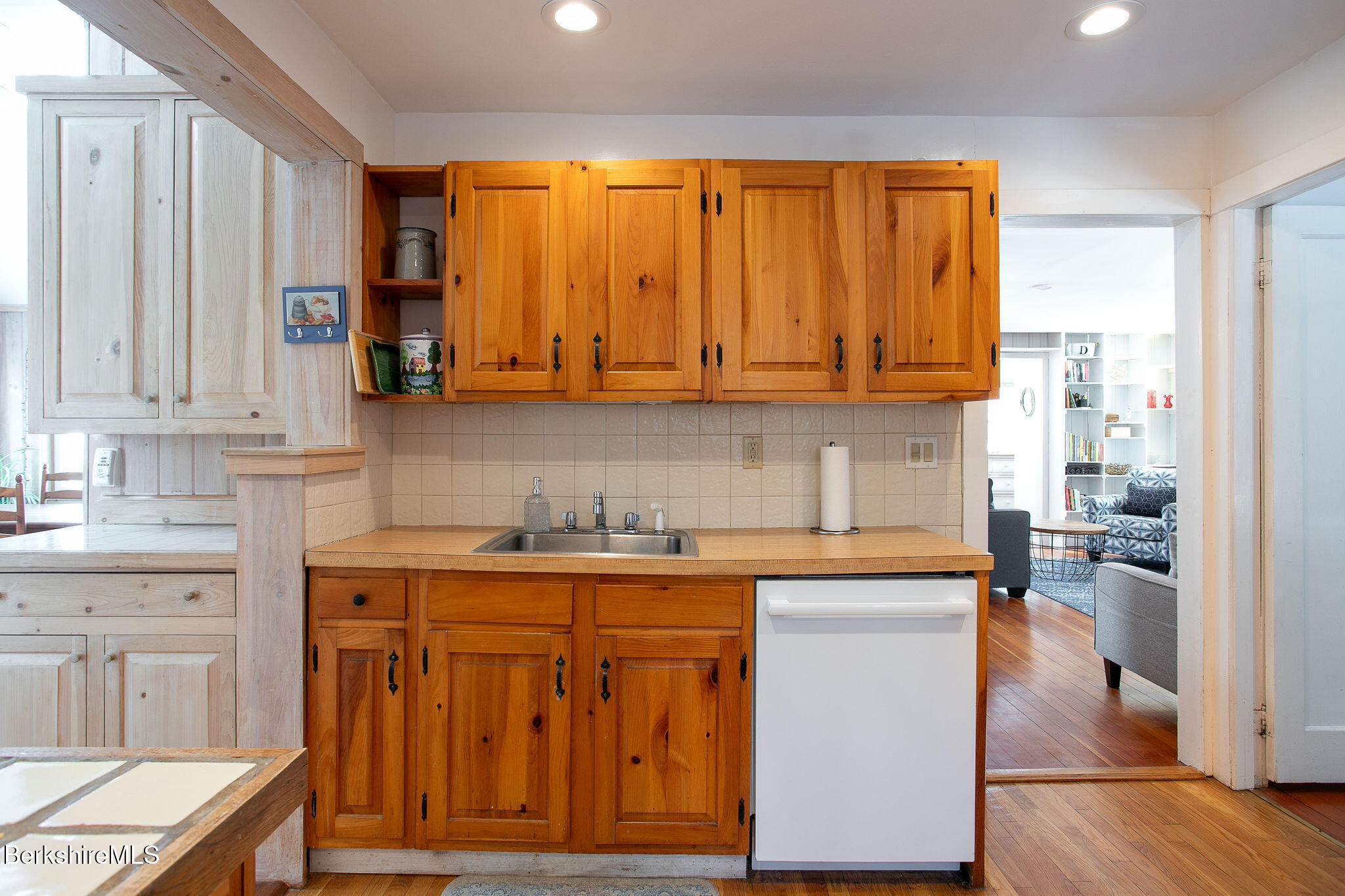 10 Elm Road Richmond, MA 01201 - Photo 17 of 32 a kitchen with stainless steel appliances granite countertop a stove a sink and a refrigerator