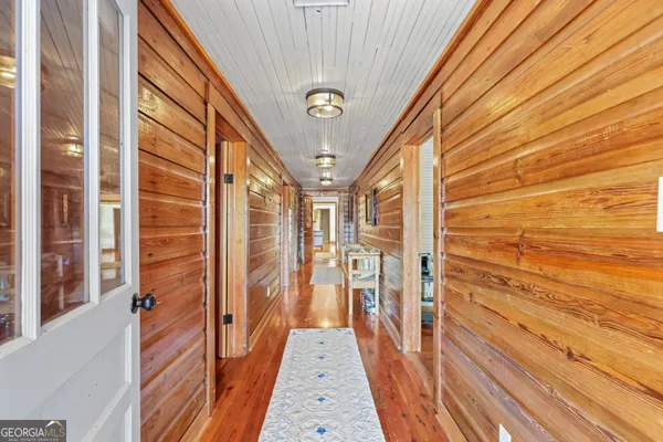 a view of a entryway