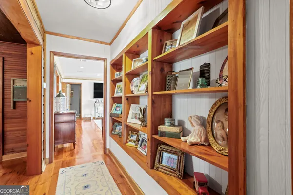 a view of front door of house