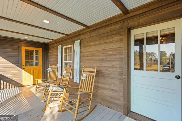 a view of deck with patio