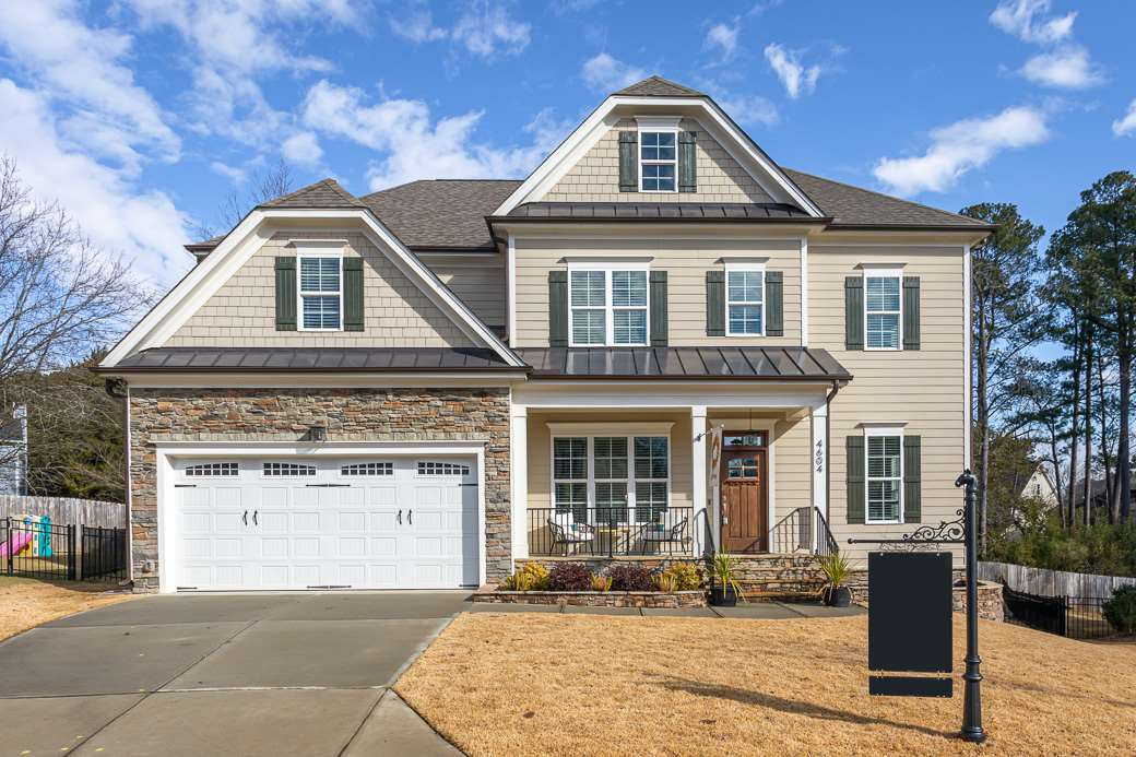 4604 Pleasant Pointe Way Raleigh, NC 27613 - Photo 1 of 30 Exterior Front