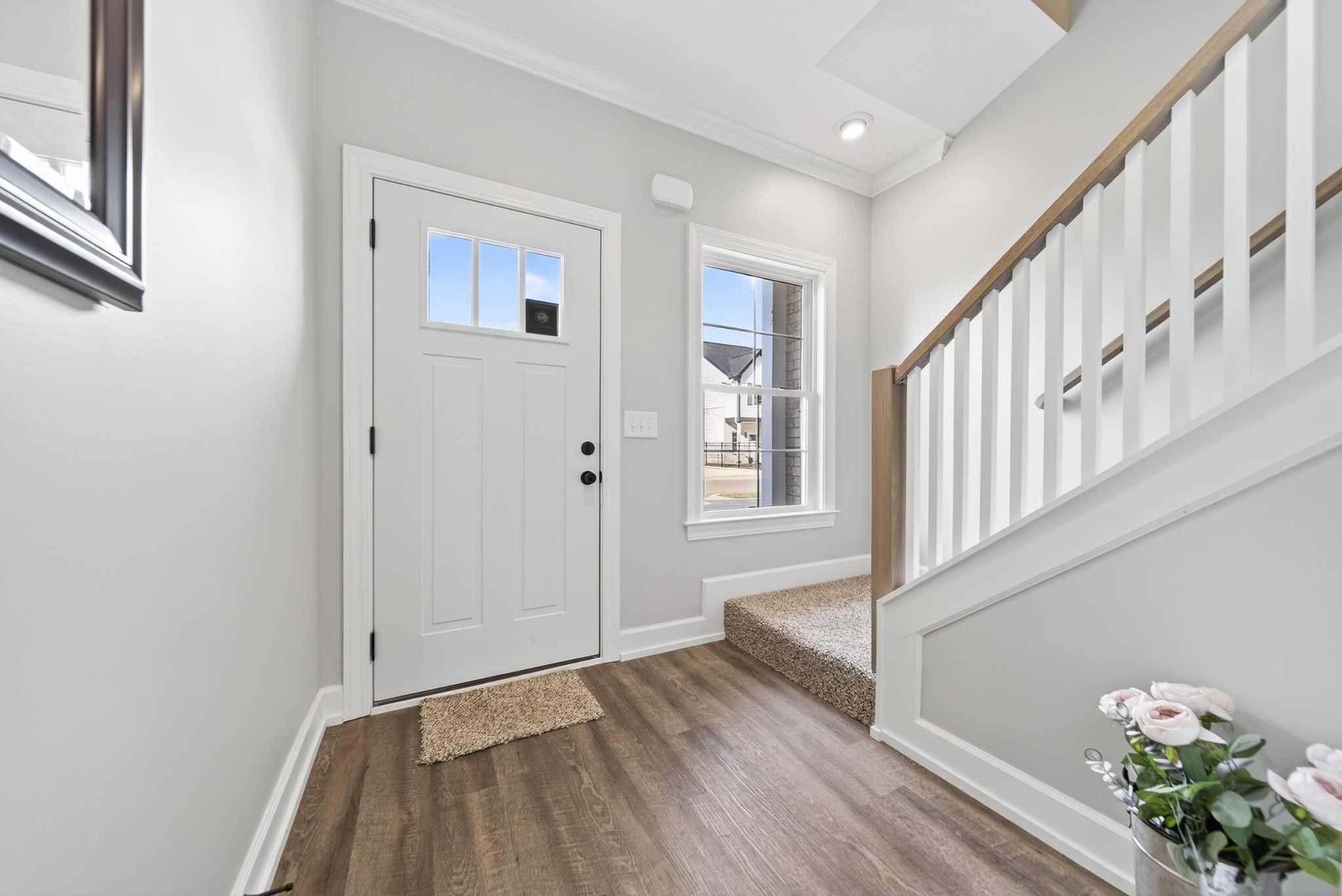 116 Maple View Road Lebanon, TN 37087 - Photo 3 of 21 a view of an entryway with wooden floor