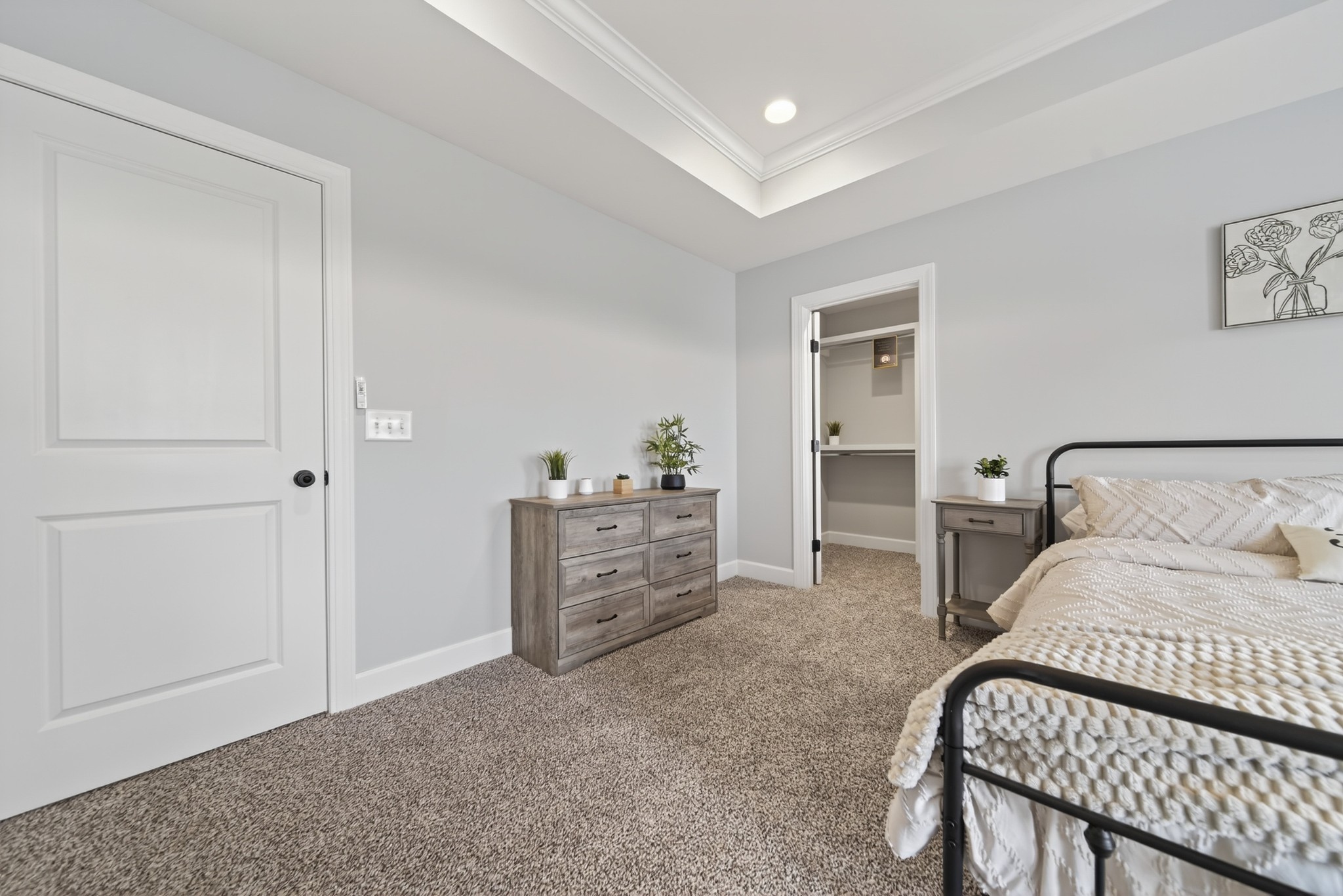 116 Maple View Road Lebanon, TN 37087 - Photo 10 of 21 a bedroom with a bed and a cabinets