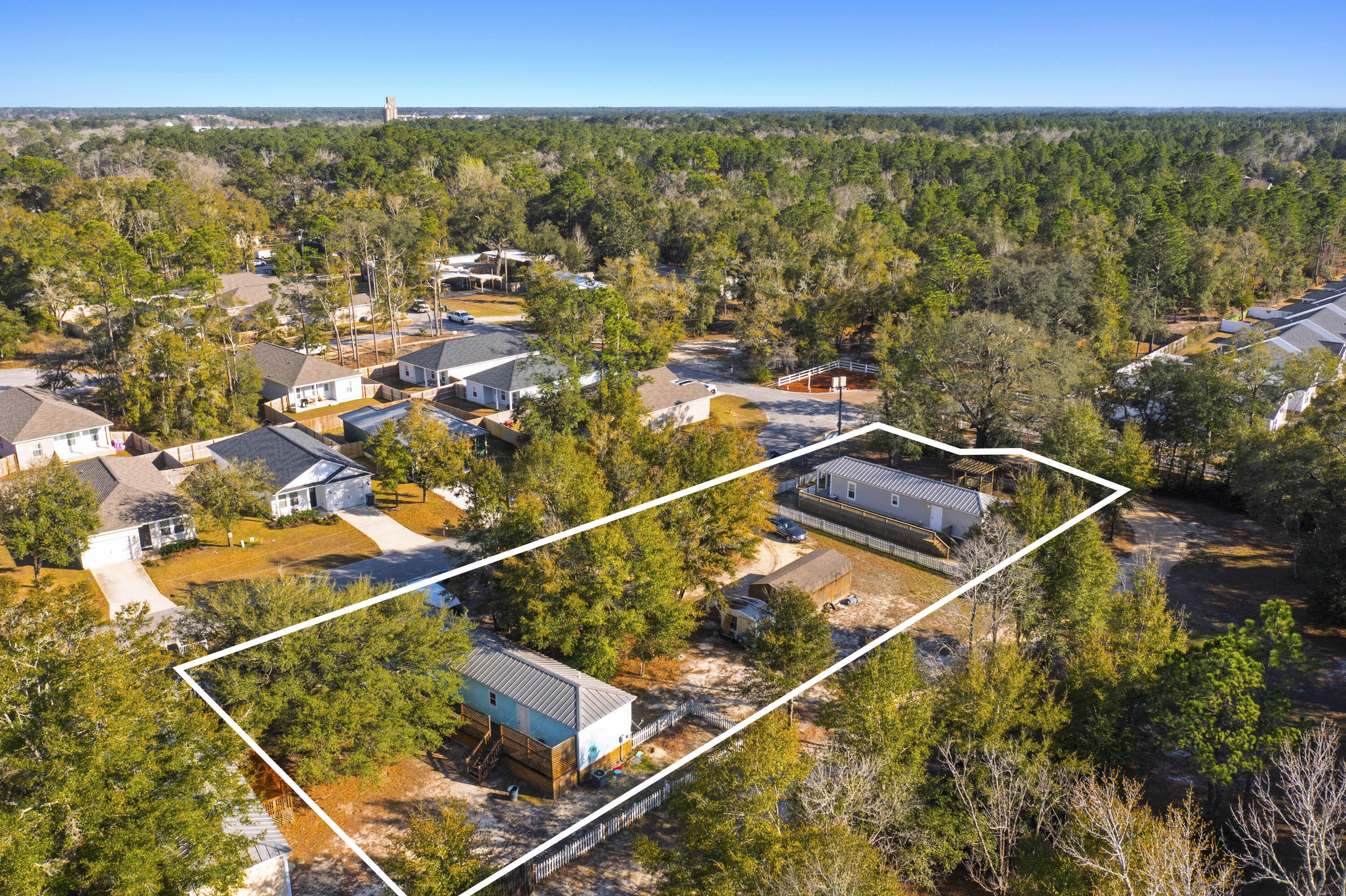 153-155 Caswell Branch Road Freeport, FL 32439 - Photo 11 of 24 DJI_0422