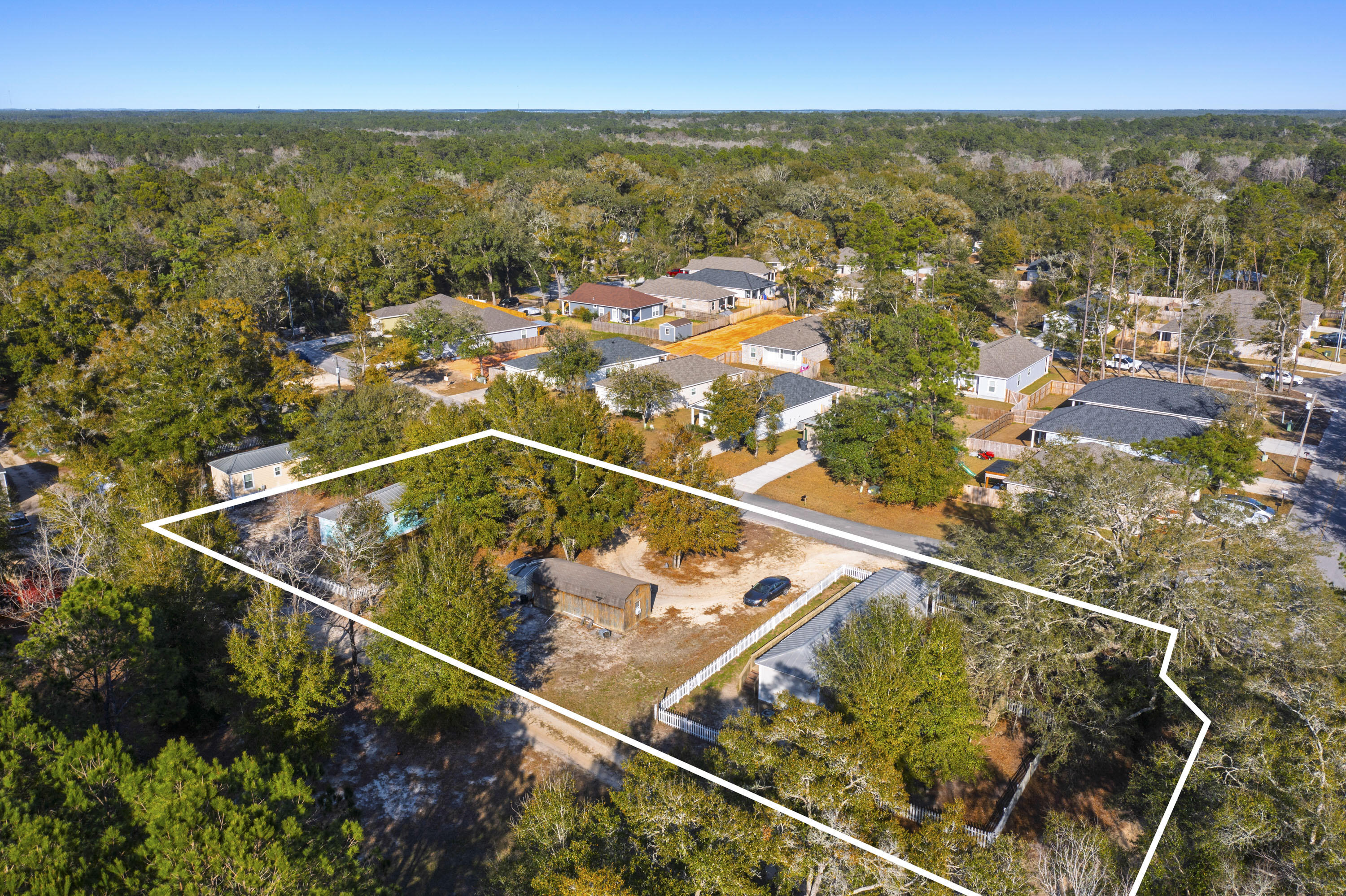 153-155 Caswell Branch Road Freeport, FL 32439 - Photo 14 of 24 DJI_0425