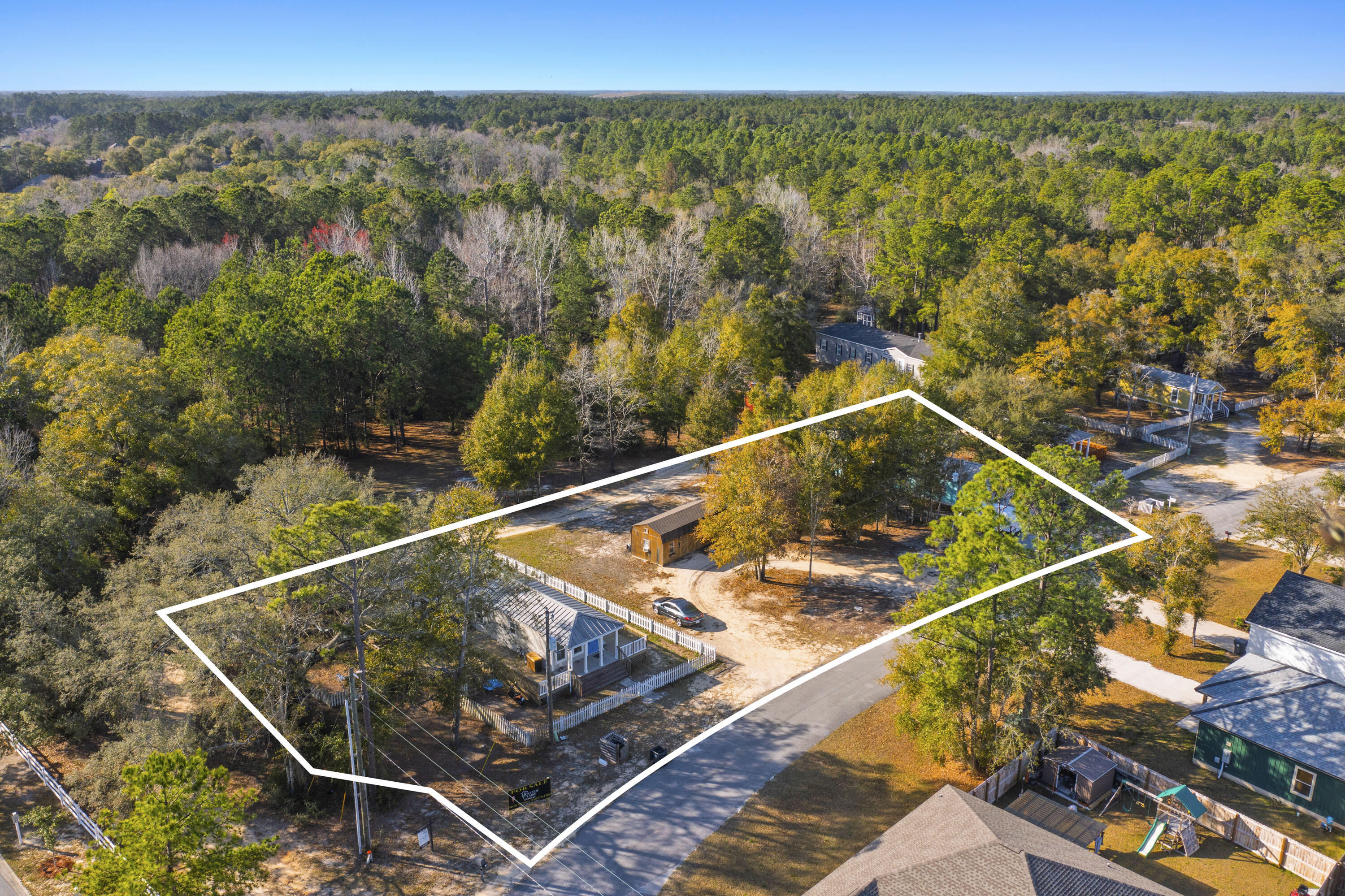 153-155 Caswell Branch Road Freeport, FL 32439 - Photo 15 of 24 DJI_0429