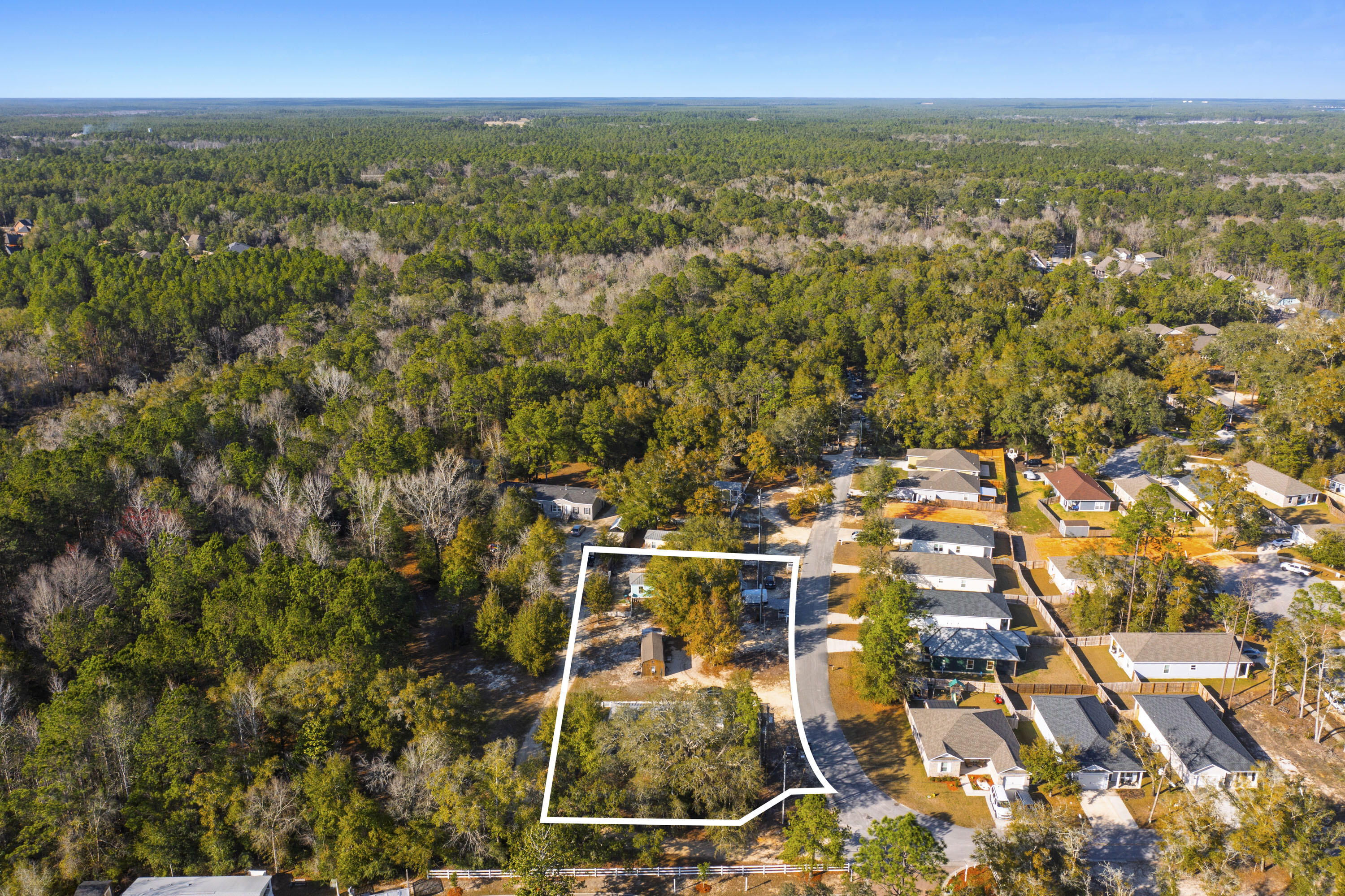 153-155 Caswell Branch Road Freeport, FL 32439 - Photo 3 of 24 DJI_0416