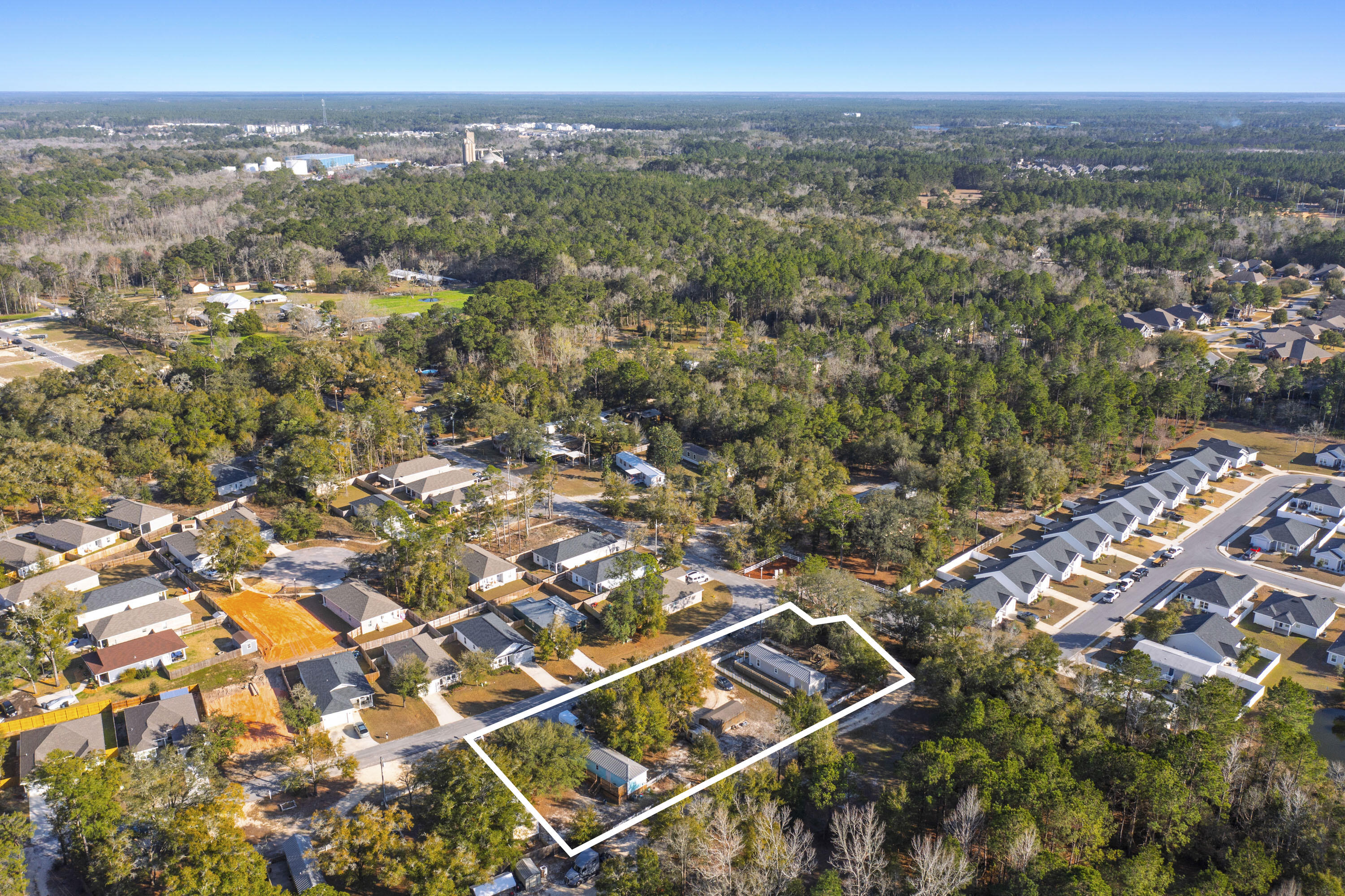 153-155 Caswell Branch Road Freeport, FL 32439 - Photo 4 of 24 DJI_0457