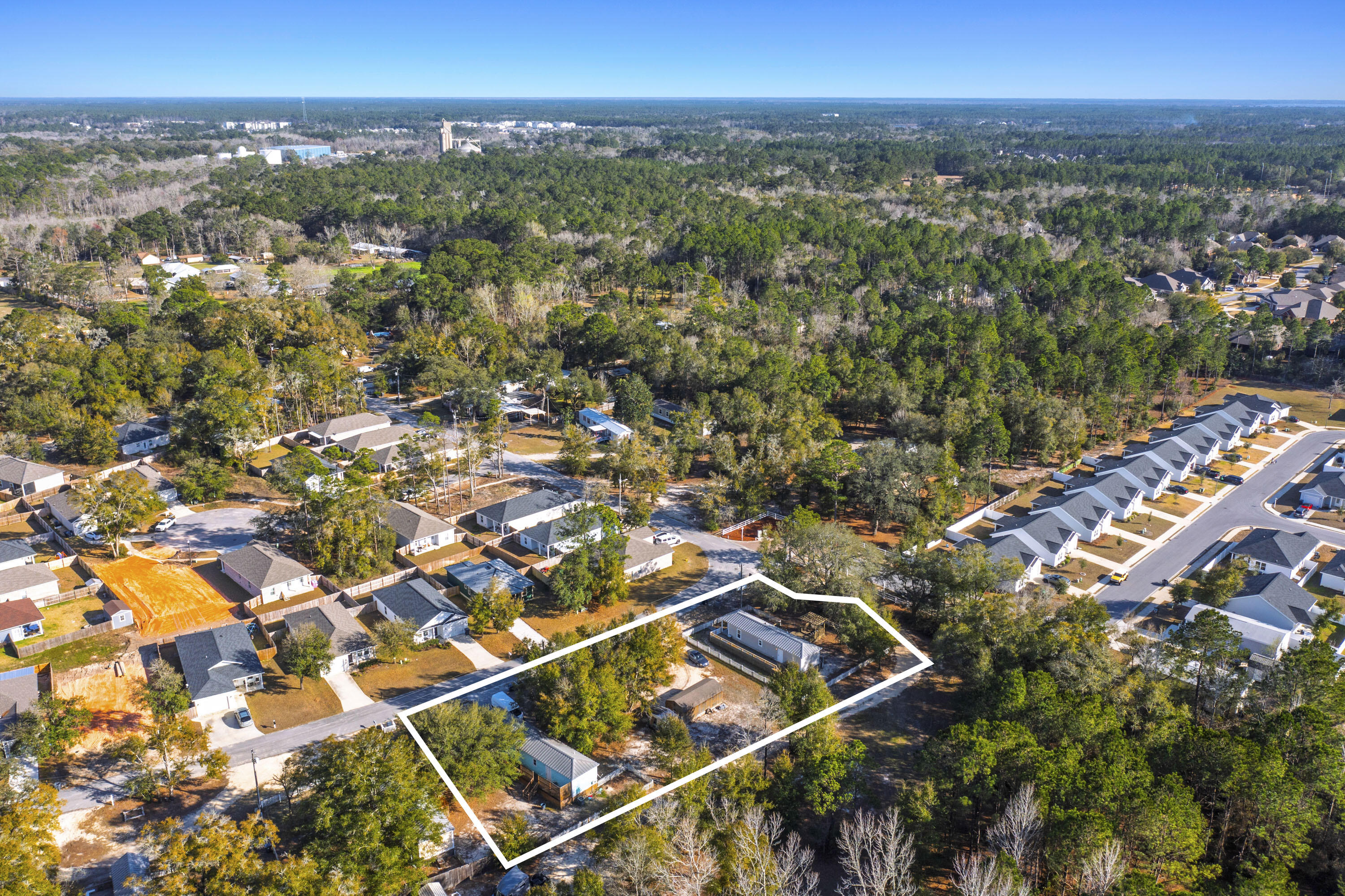 153-155 Caswell Branch Road Freeport, FL 32439 - Photo 7 of 24 DJI_0408