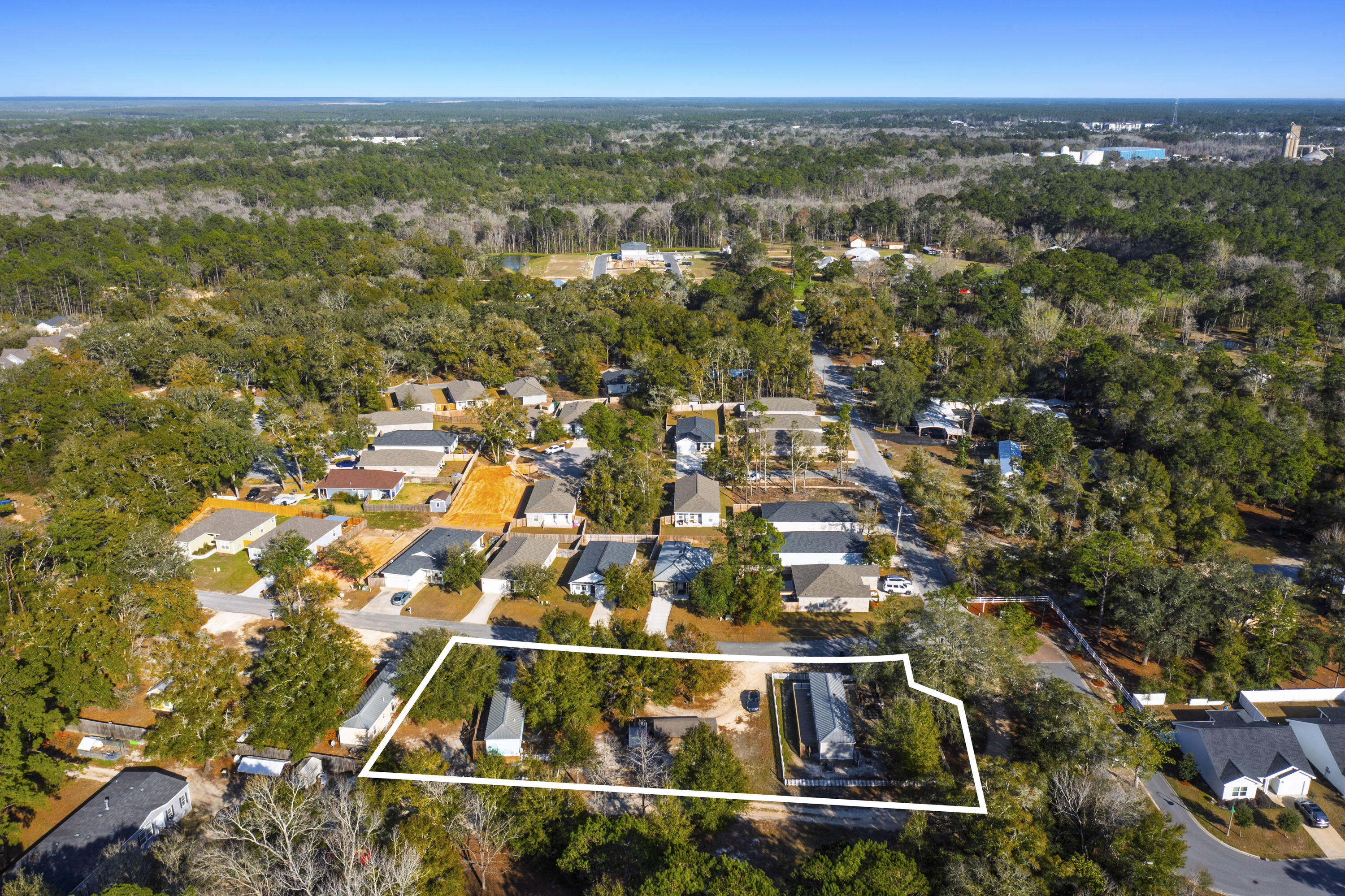 153-155 Caswell Branch Road Freeport, FL 32439 - Photo 8 of 24 DJI_0410