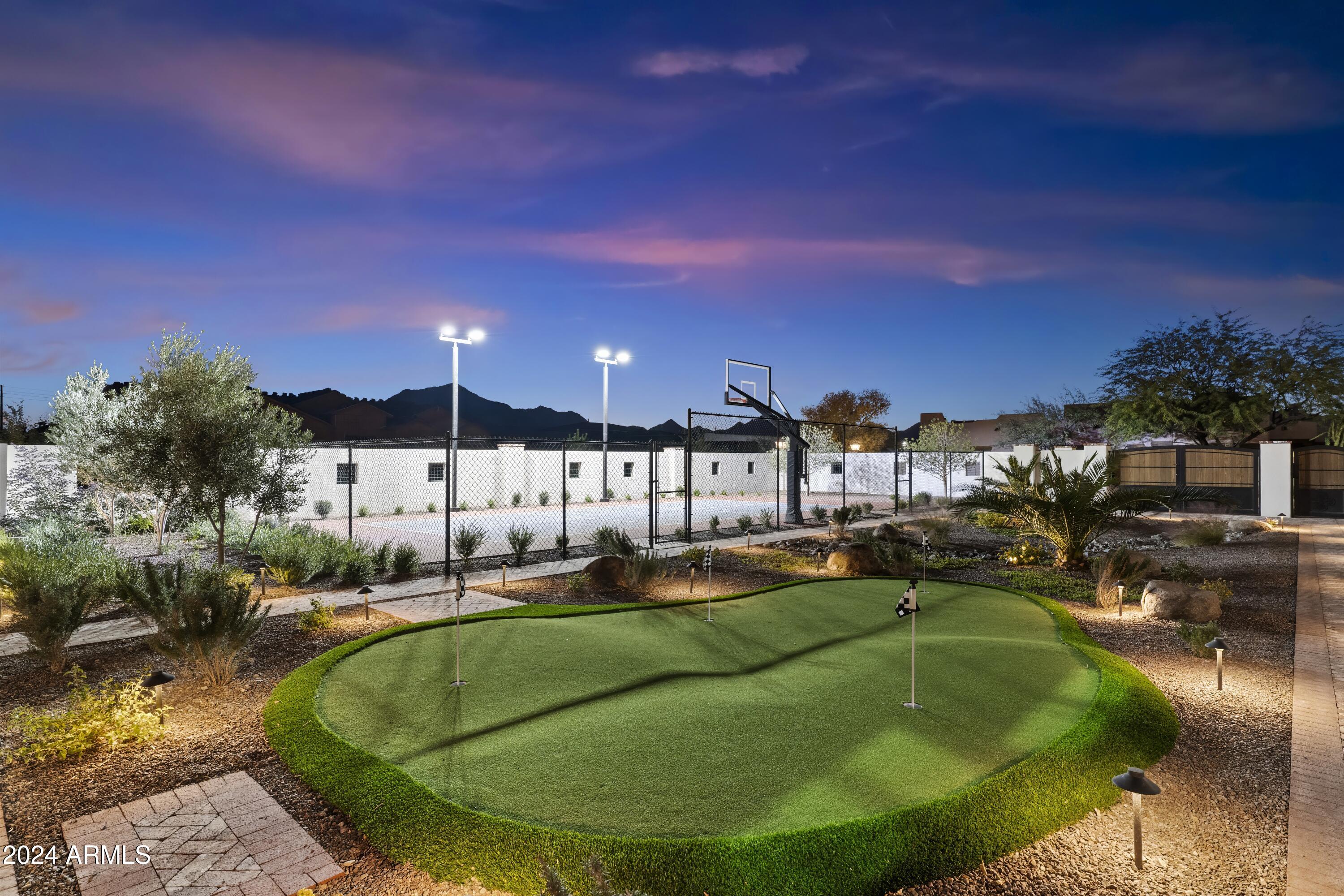 21868 East Stacey Road Queen Creek, AZ 85142 - Photo 118 of 146 215-Putting Green
