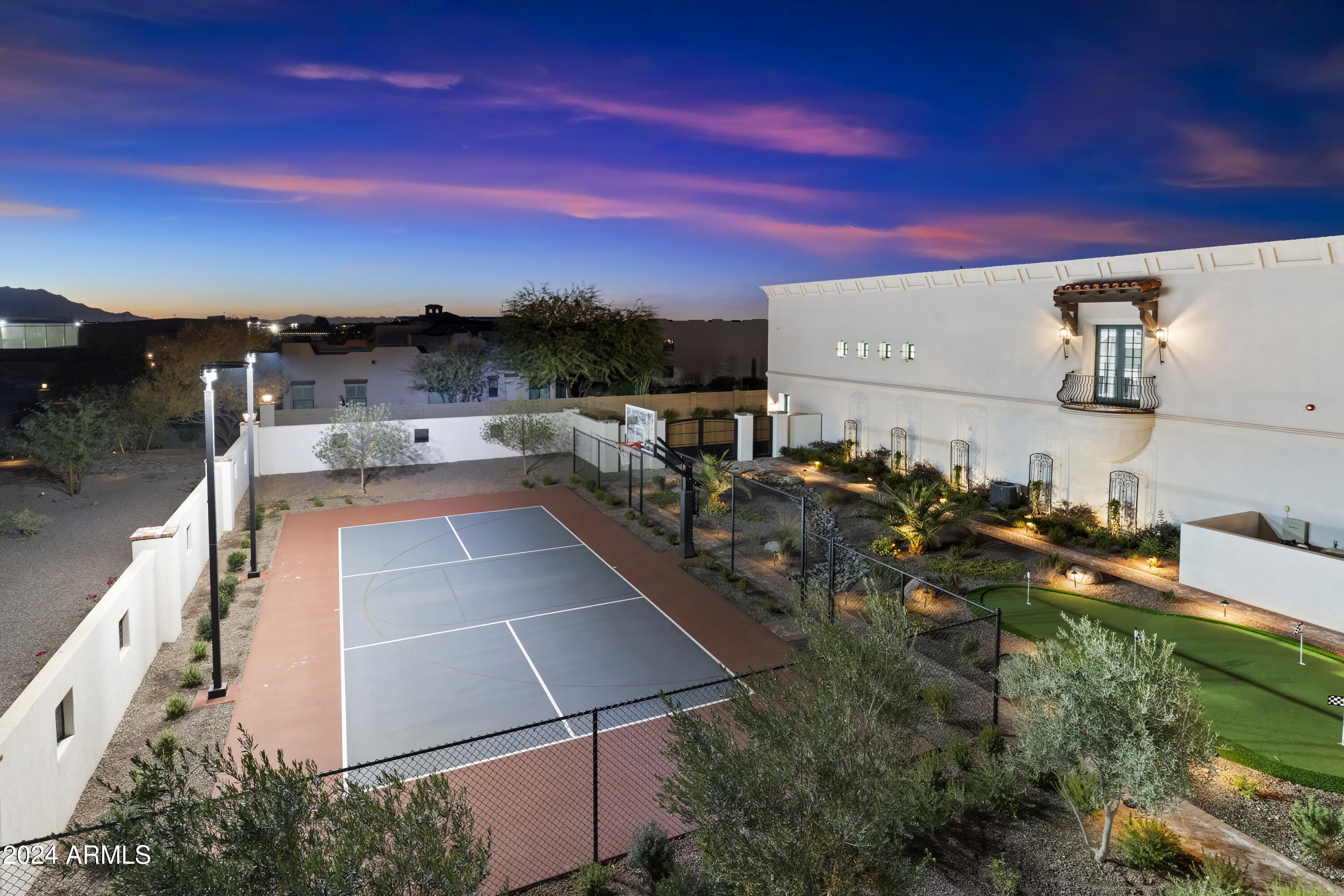 21868 East Stacey Road Queen Creek, AZ 85142 - Photo 119 of 155 216-Sports Court
