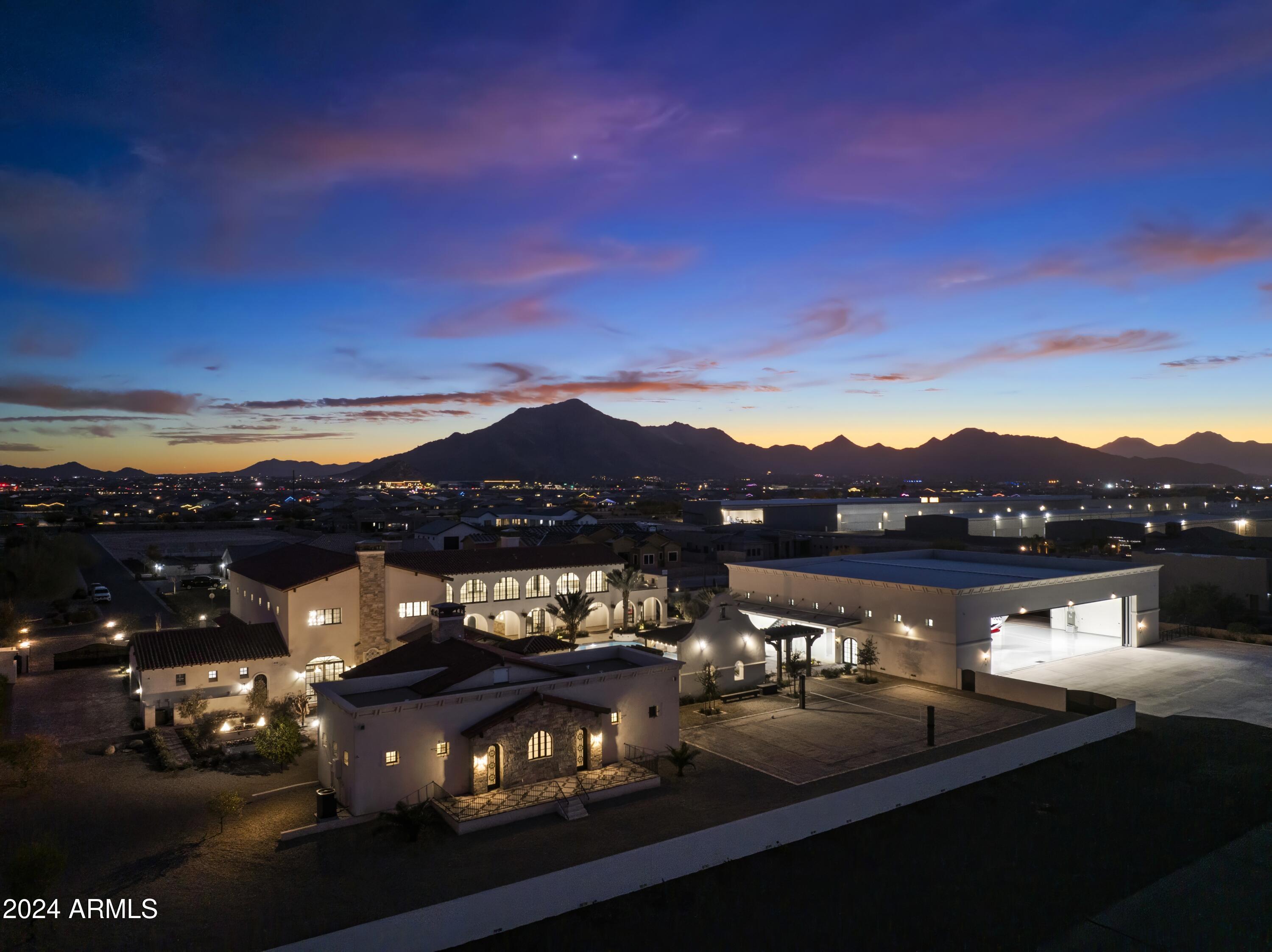 21868 East Stacey Road Queen Creek, AZ 85142 - Photo 132 of 146 a view of a lake with a mountain view