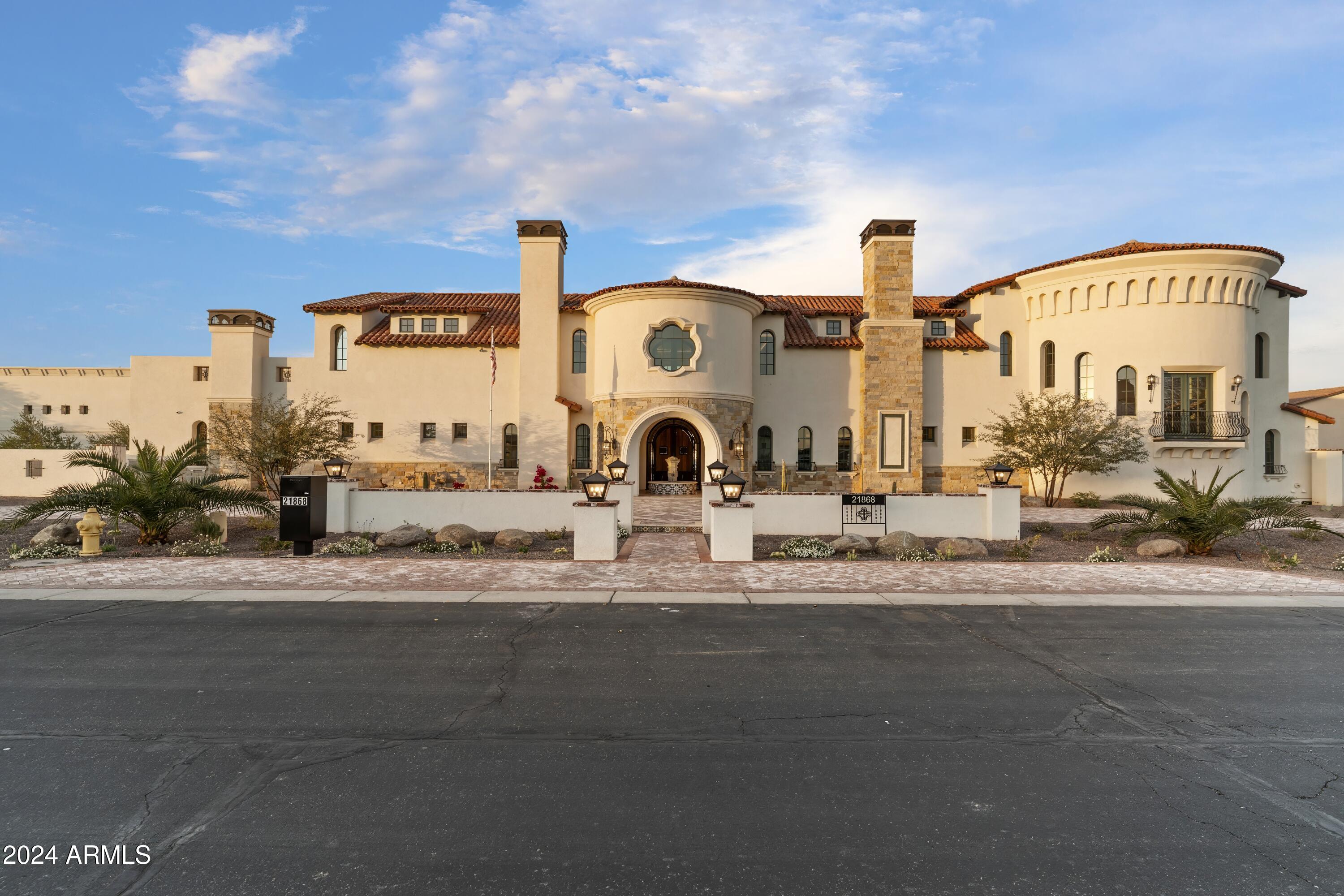 21868 East Stacey Road Queen Creek, AZ 85142 - Photo 4 of 146 5-Front of Home