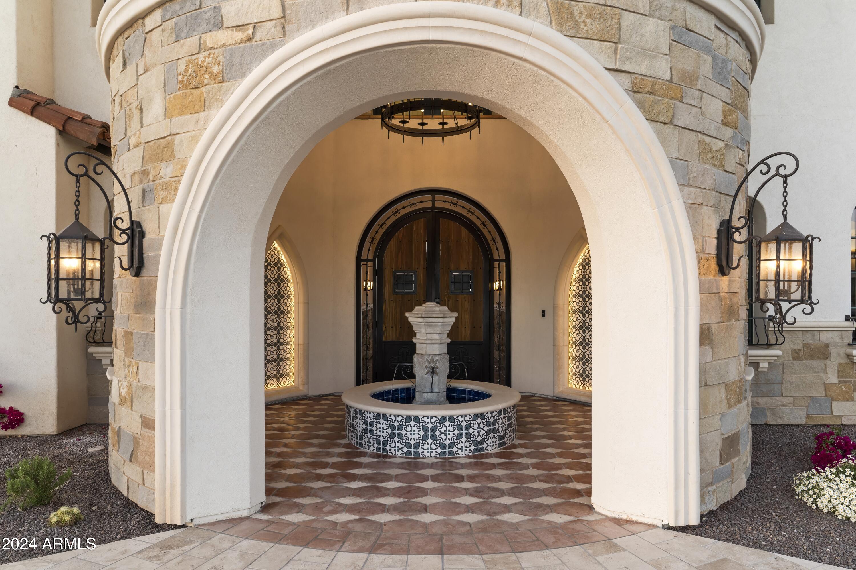 21868 East Stacey Road Queen Creek, AZ 85142 - Photo 6 of 146 a close view of a swimming pool with a outdoor seating