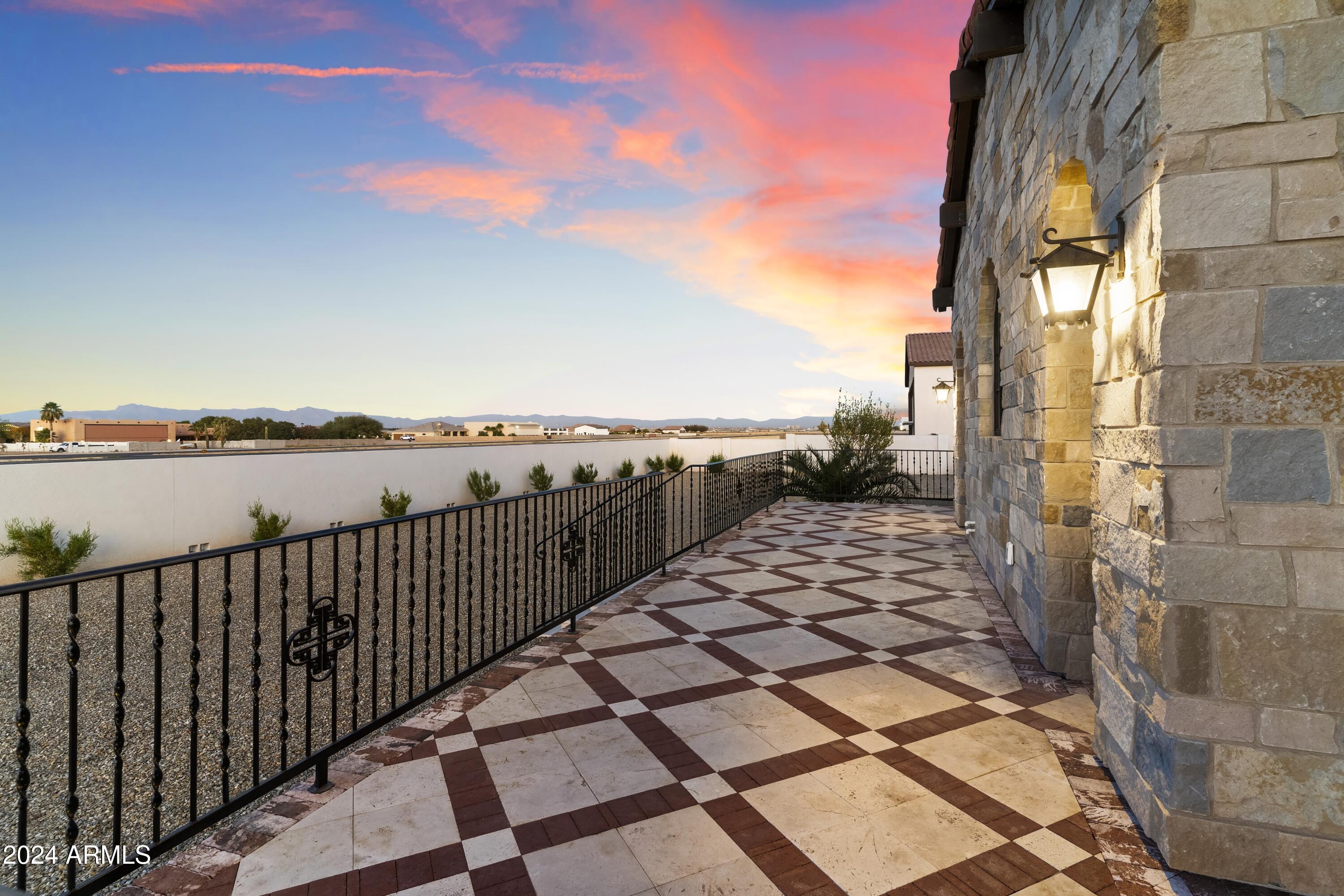21868 East Stacey Road Queen Creek, AZ 85142 - Photo 79 of 155 81-Primary Bedroom Patio