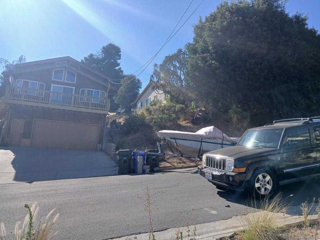 Undisclosed Address Spring Valley, CA 91977 - Photo 3 of 8 a view of a back yard of the house