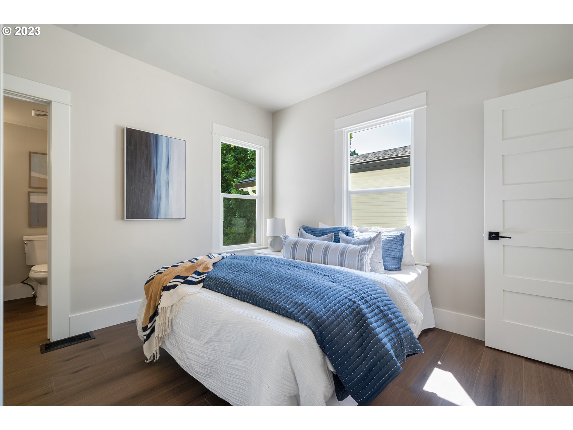 914 Northwest 7th Avenue Camas, WA 98607 - Photo 12 of 26 a bedroom with a bed and a window