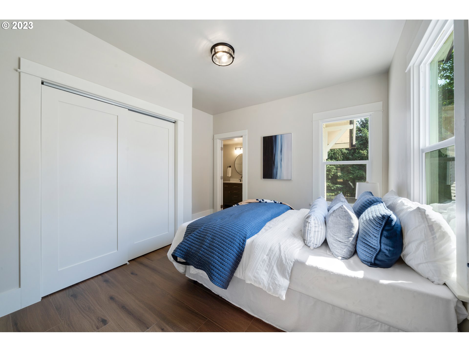 914 Northwest 7th Avenue Camas, WA 98607 - Photo 13 of 26 a bedroom with a bed and window