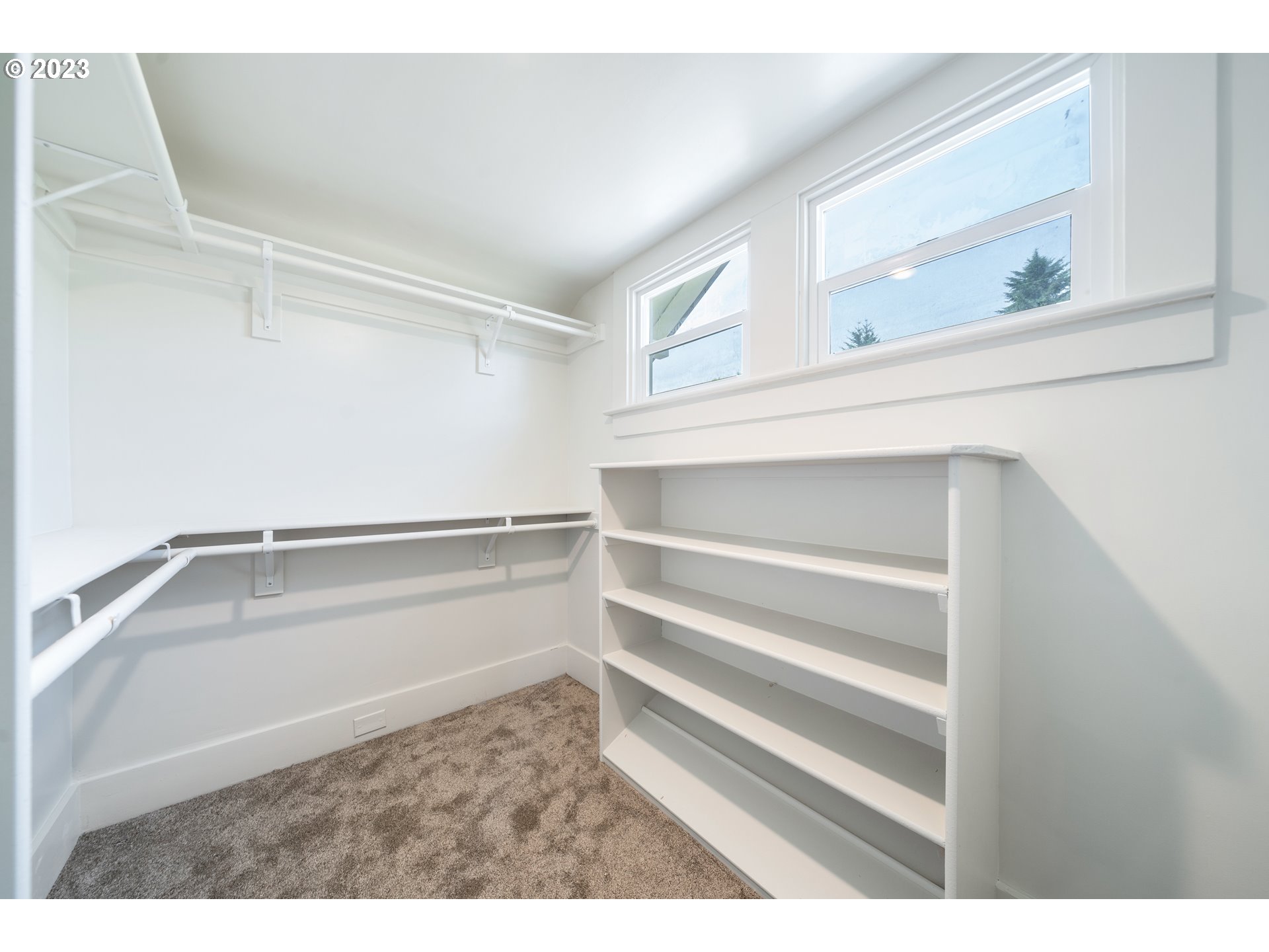914 Northwest 7th Avenue Camas, WA 98607 - Photo 22 of 26 a view of walk in closet with empty racks