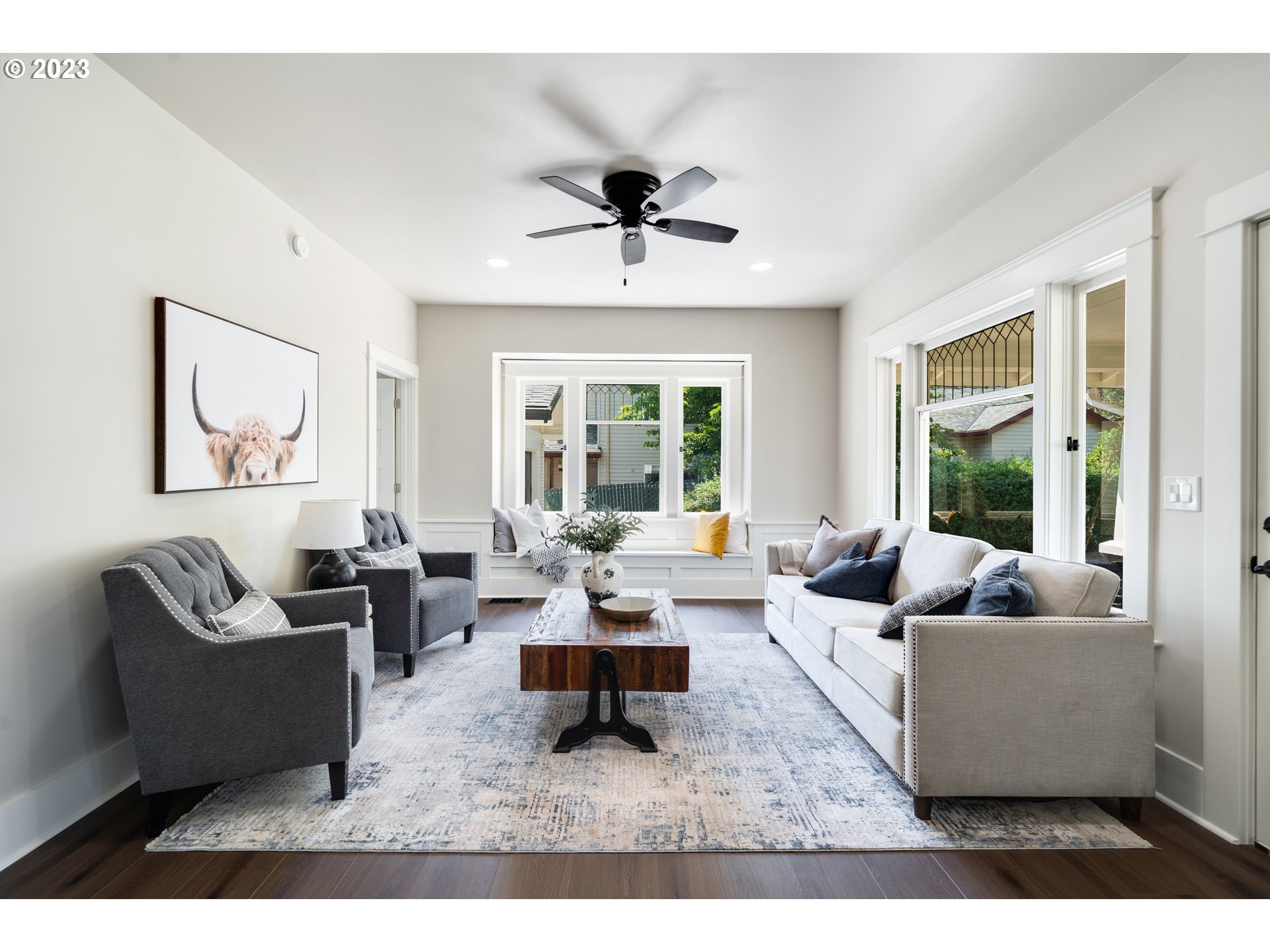 914 Northwest 7th Avenue Camas, WA 98607 - Photo 4 of 26 a living room with furniture and a large window