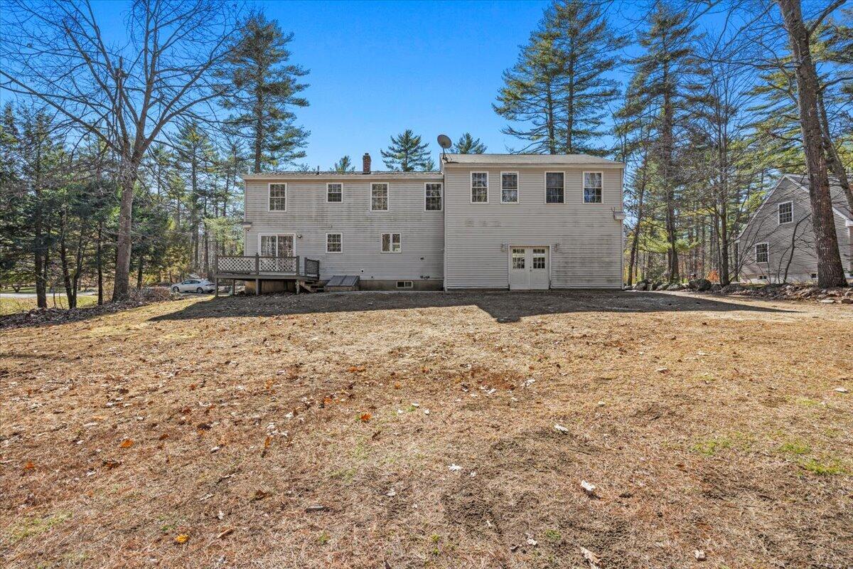 657 New Dam Road Waterboro, ME 04061 - Photo 27 of 38 Backyard