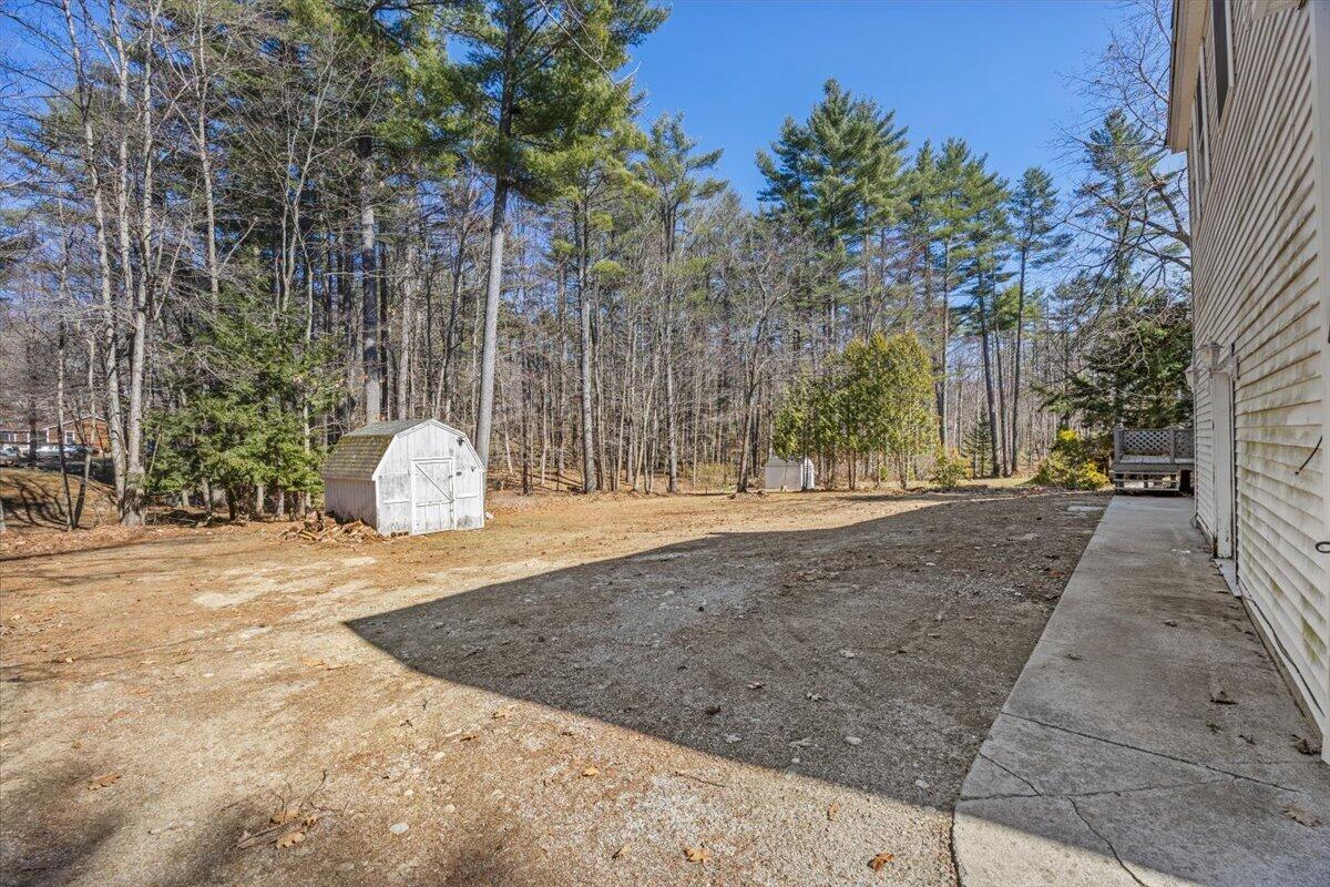 657 New Dam Road Waterboro, ME 04061 - Photo 28 of 38 Backyard