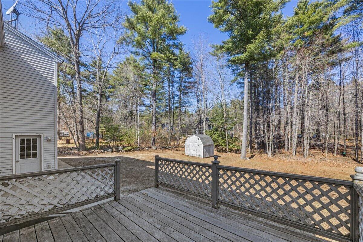 657 New Dam Road Waterboro, ME 04061 - Photo 29 of 38 Deck