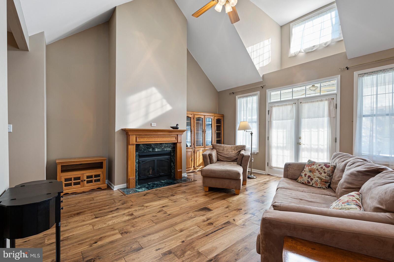 141 Clemencia Road Earleville, MD 21919 - Photo 9 of 25 Fireplace in Great Room
