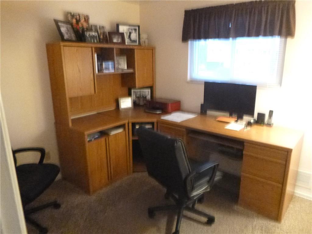 133 Pinto Drive, Unit PINTO DRIVE Plum, PA 15239 - Photo 16 of 21 a workspace with furniture and window