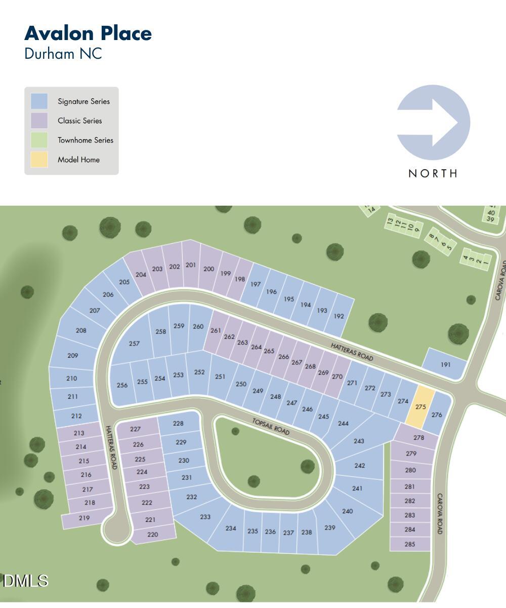 2143 Topsail Road Durham, NC 27703 - Photo 38 of 39 Avalon Place Sitemap NoBranding