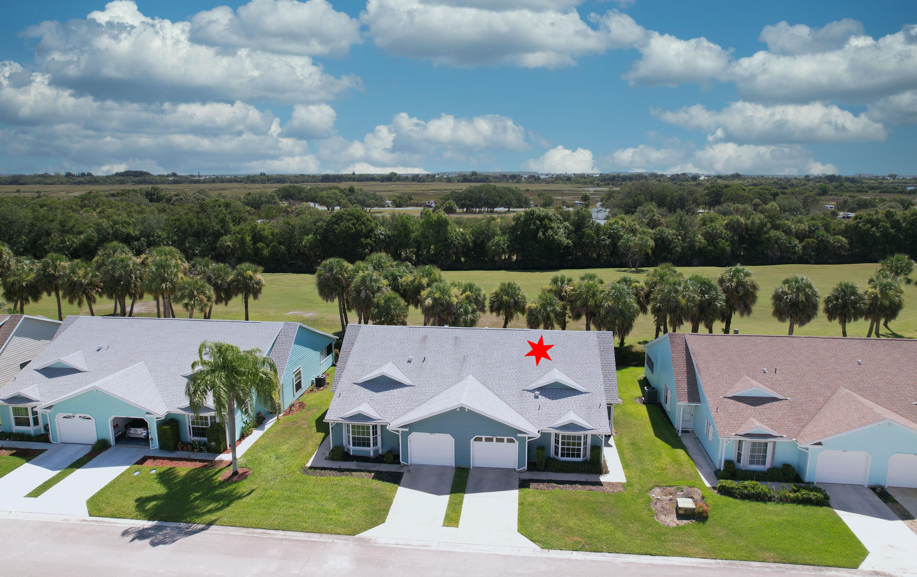 4074 Gator Trace Road Fort Pierce, FL 34982 - Photo 3 of 30 Aerial Front Exterior