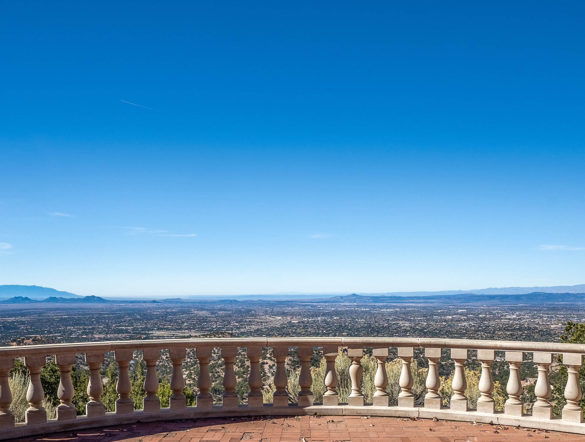 243 Double Arrow Road Santa Fe, NM 87505 - Photo 23 of 43 View from Veranda