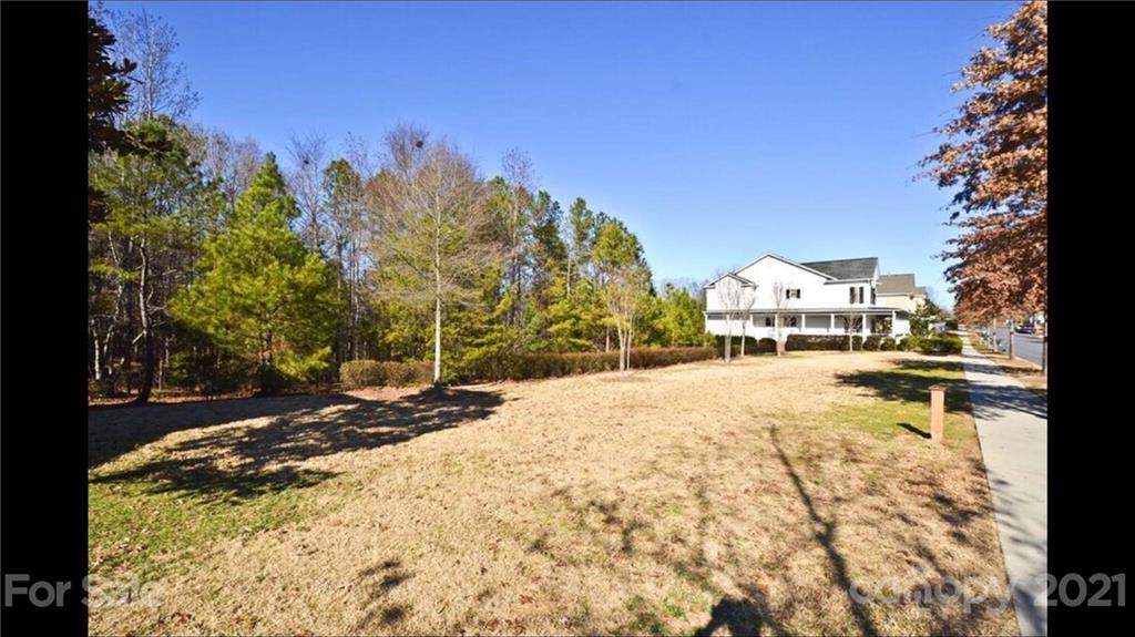882 Stratford Run Drive Fort Mill, SC 29708 - Photo 3 of 4 a view of a yard with plants and trees