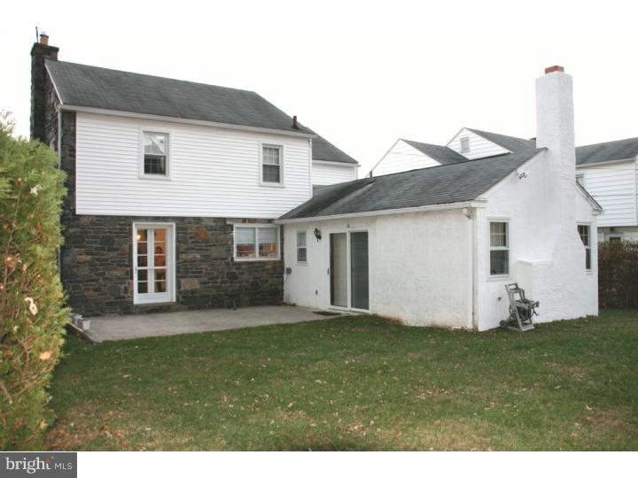 346 Wyndmoor Road Springfield, PA 19064 - Photo 3 of 25 Exterior Back