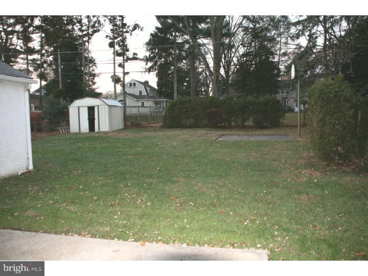 346 Wyndmoor Road Springfield, PA 19064 - Photo 4 of 25 Back Yard