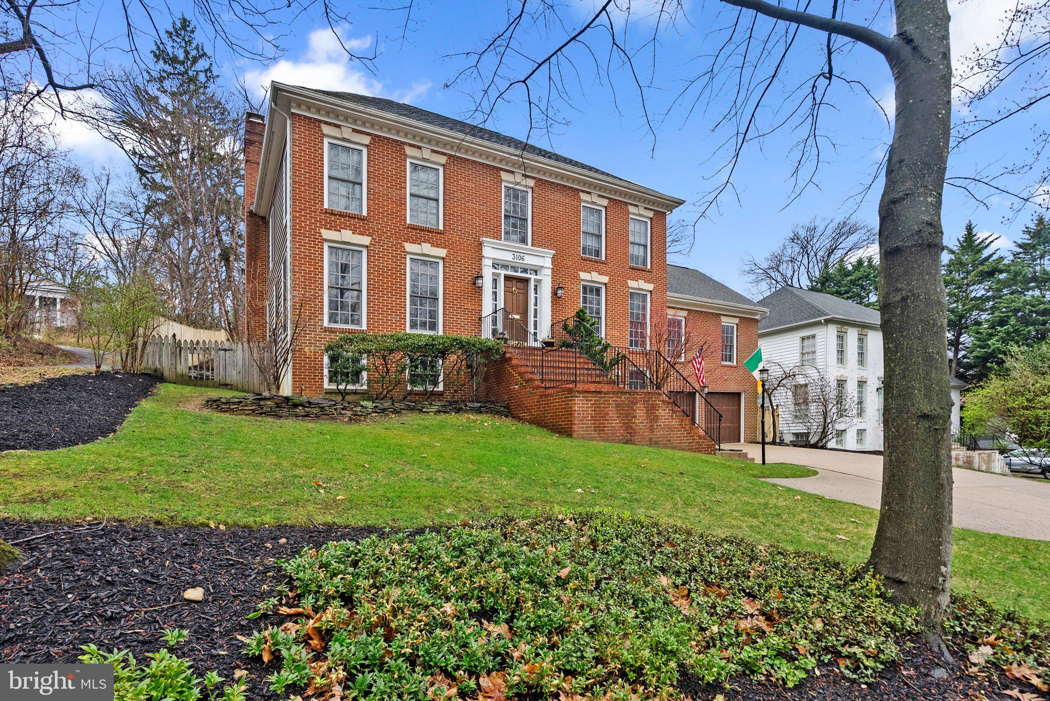 3106 Russell Road Alexandria, VA 22305 - Photo 2 of 62 Lot is just under a half-acre!