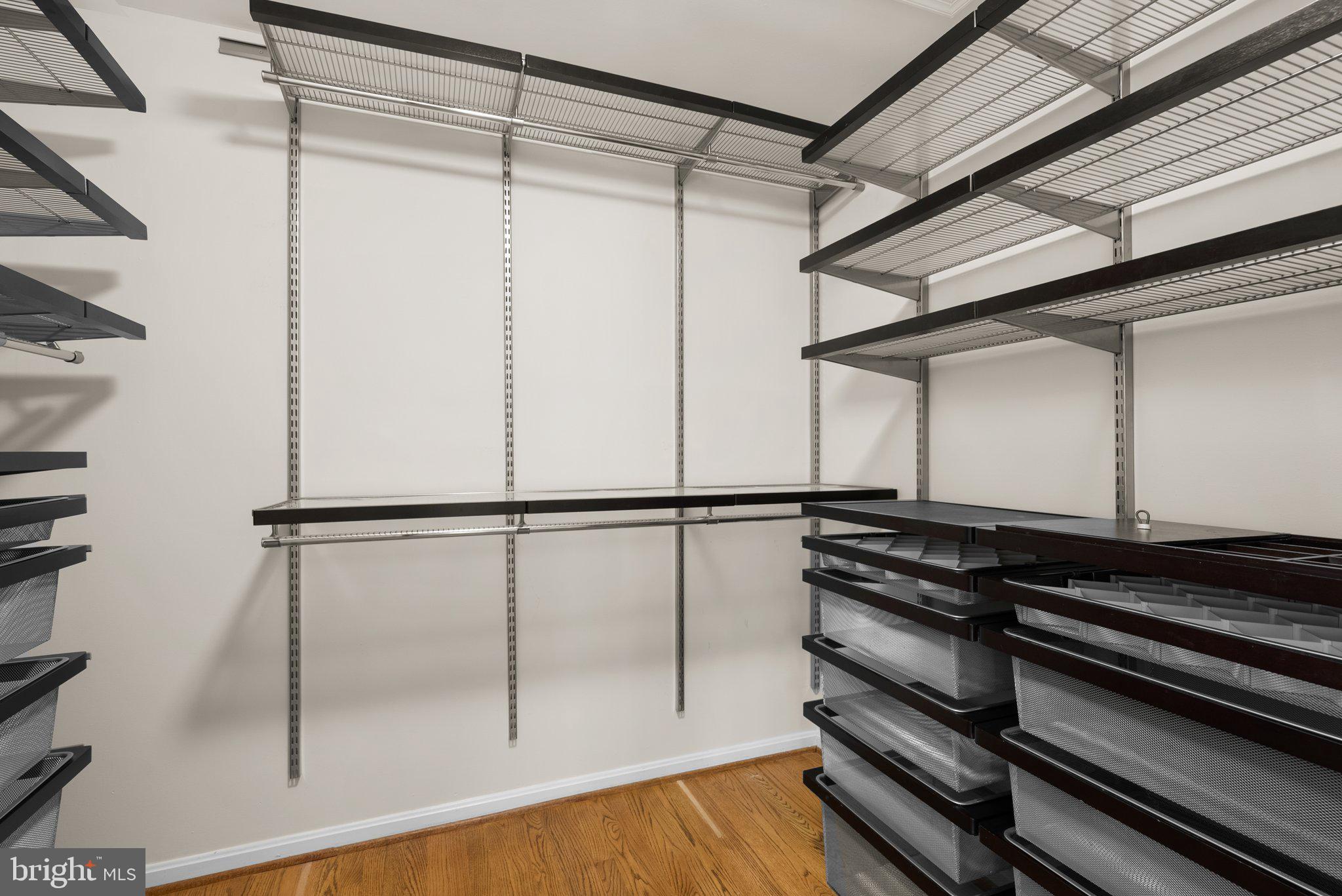 3106 Russell Road Alexandria, VA 22305 - Photo 31 of 62 Elfa system in walk-in closet